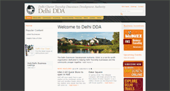 Desktop Screenshot of delhidda.com