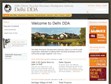 Tablet Screenshot of delhidda.com
