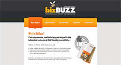 Desktop Screenshot of bizbuzz.delhidda.com